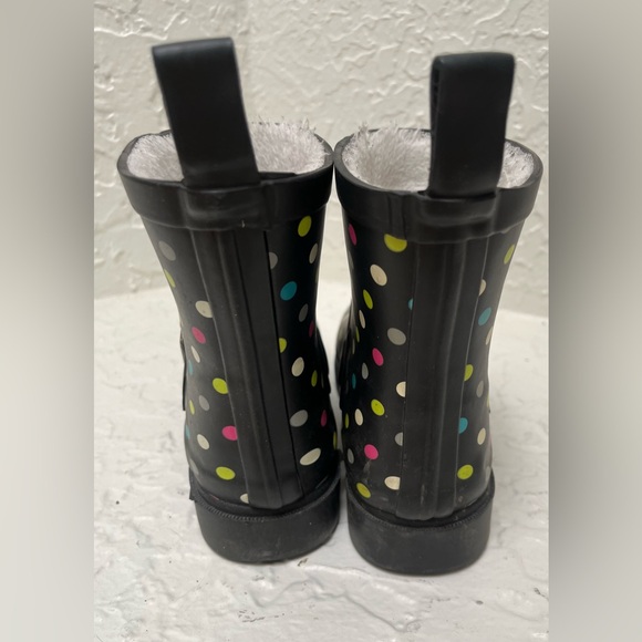 Capelli New York fleece lined ankle rain boots - Picture 3 of 5